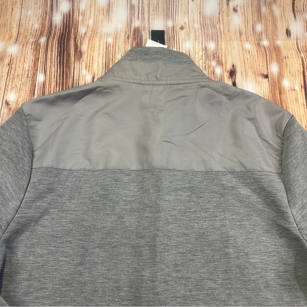 NWT Perry Ellis Full Zip Sweatshirt Men’s Size Medium - Picture 10 of 14